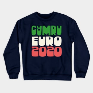 Wales/Cymru Euro 2020 FanArt Crewneck Sweatshirt